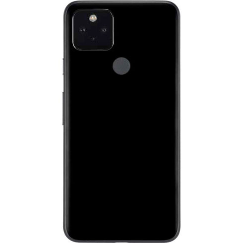 Midnight Solid Google Pixel 5a Skin